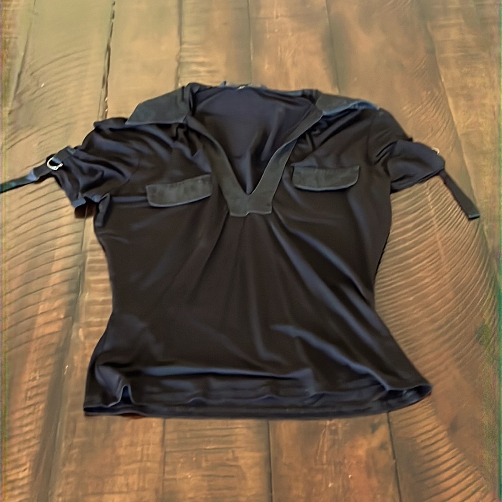 Black shirt